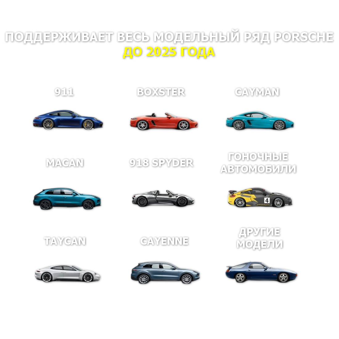 Porsche PIWIS 3 + Porsche PETKA 8.3